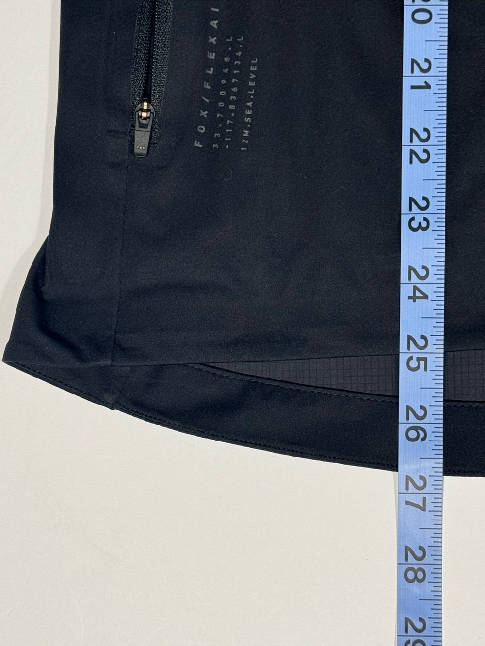 FOX Flexair Lite Black Cycling Vest Women’s Medium NWT MTB Full Zip - Picture 16 of 16
